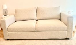 Vends canapé 2 place convertible avec accoudoirs  »Vimle »